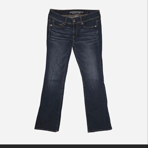 American Eagle Outfitters Boot Cut Jeans - Deep Indigo